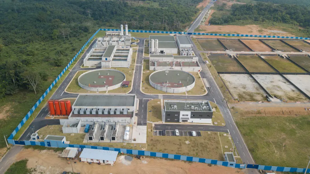 Veolia and its Ivorian partner PFO Africa to operate one of the largest drinking water treatment