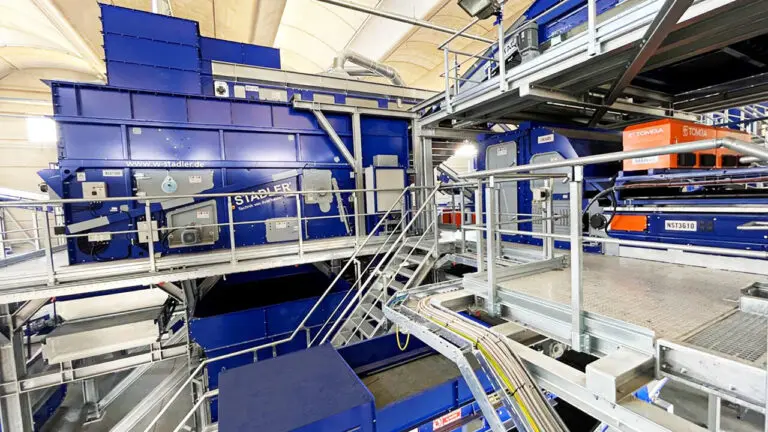 Eco.Ge.Ri relies on STADLER technology to recover value from waste