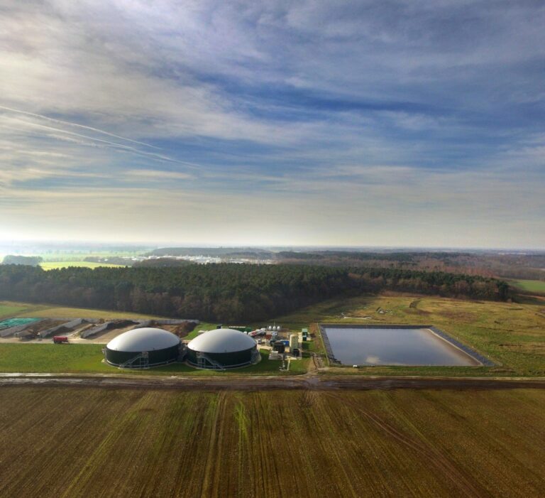 Kanadevia Inova renewable gas plant at Sand Hutton in North Yorkshire