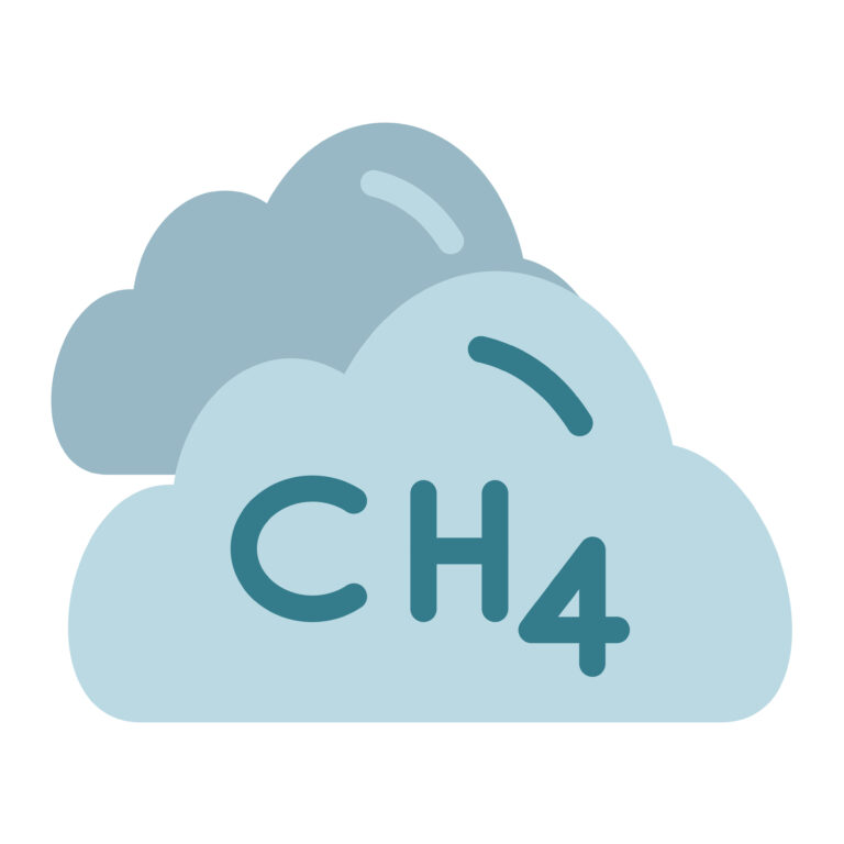 Landfill waste management and methane emissions