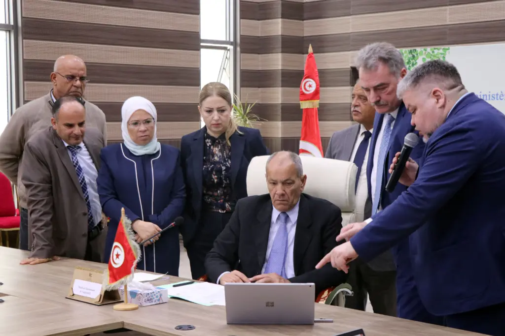 Tunisian Environment Minister met WTEI