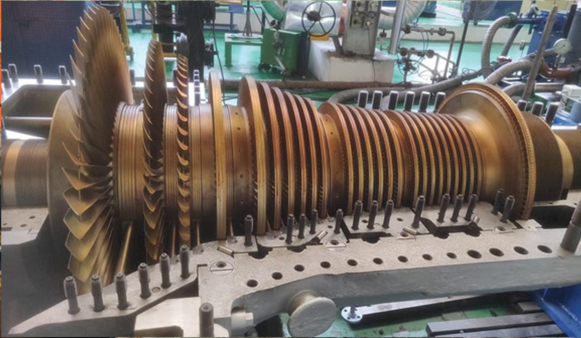 New steam turbine rotor designed for waste-to-energy applications