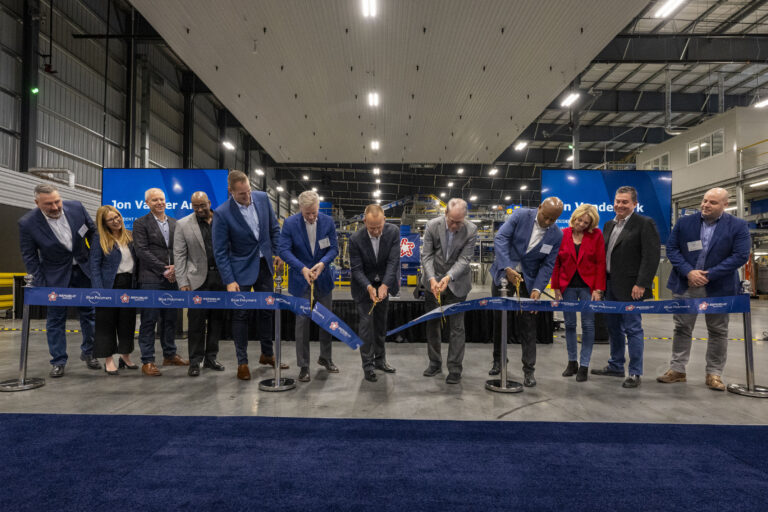 Opening ceremony for the Republic Services Polymer Center in Indianapolis
