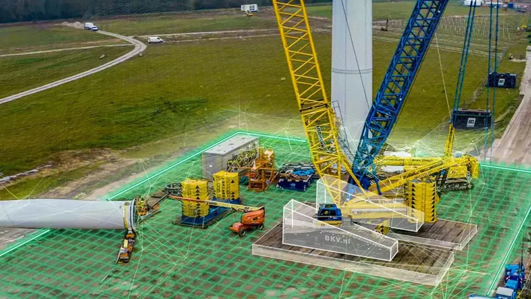 Naue Platform software for designing reinforced temporary working platforms