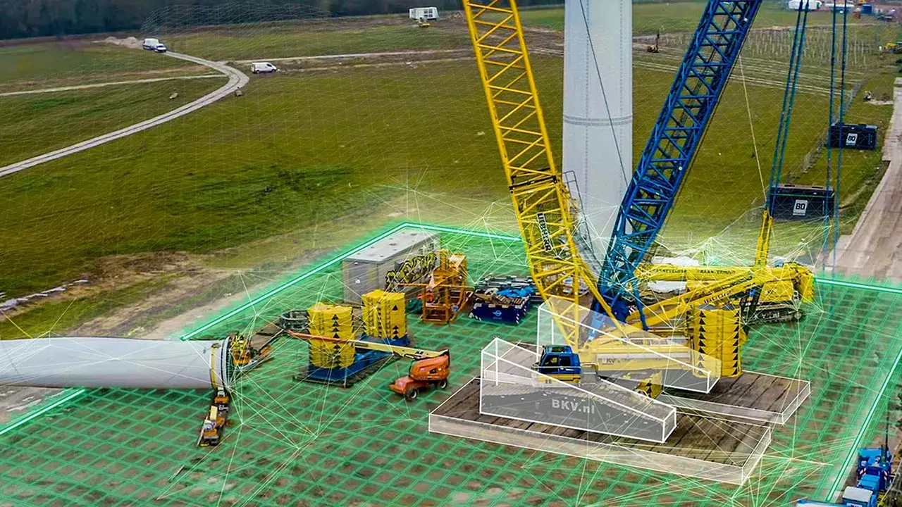 Naue Platform software for designing reinforced temporary working platforms