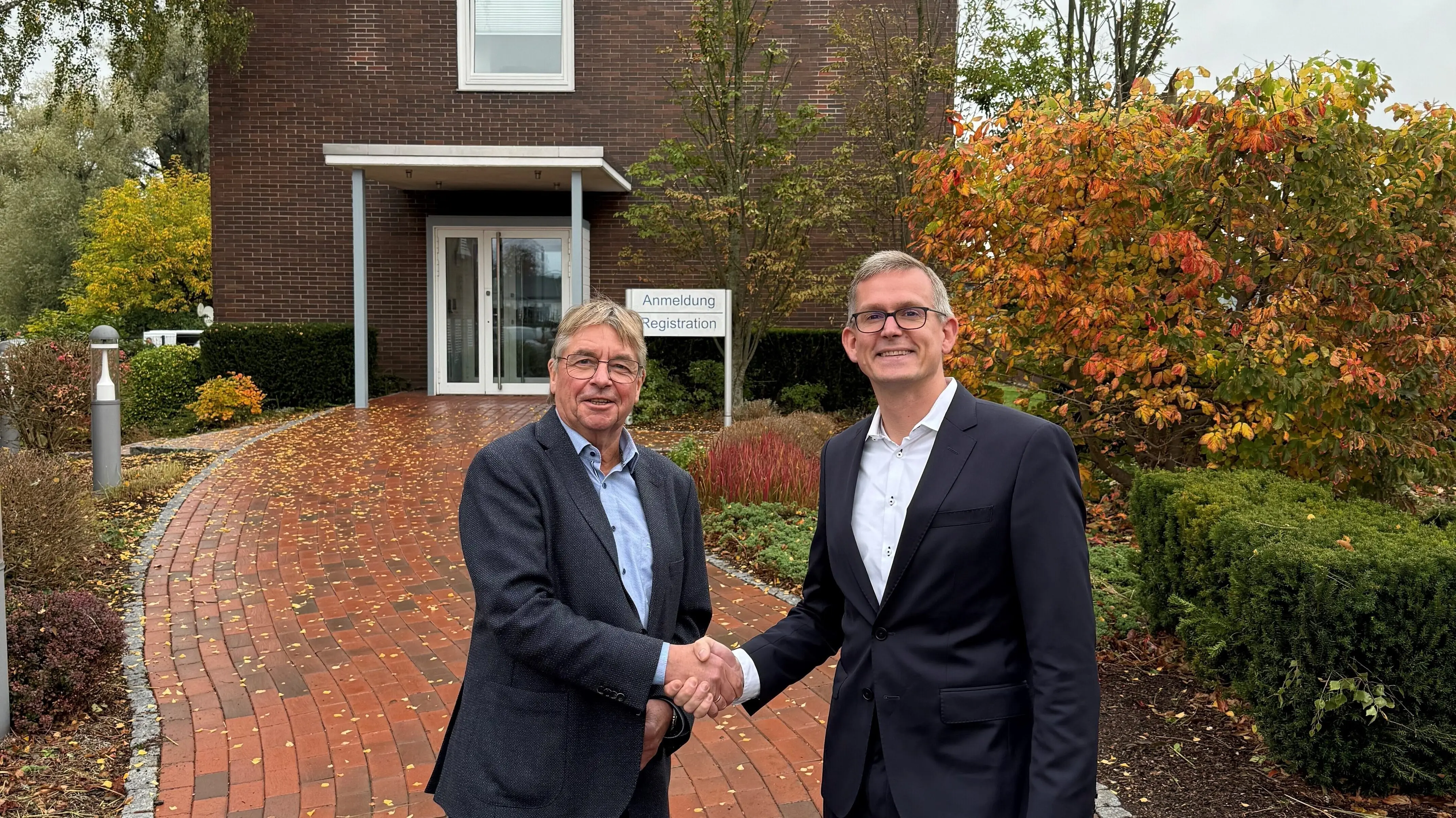 MARTIN and LUEHR FILTER representatives following the acquisition