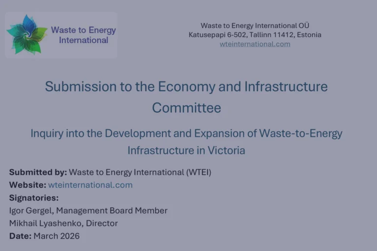 Contributing Expert Evidence to the Parliament of Victoria