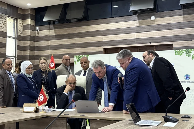 WTEI and Kanadevia Inova cooperate in Tunisia