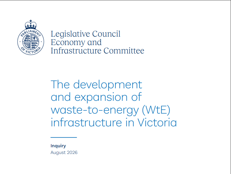 Victorian Parliament Final Report
