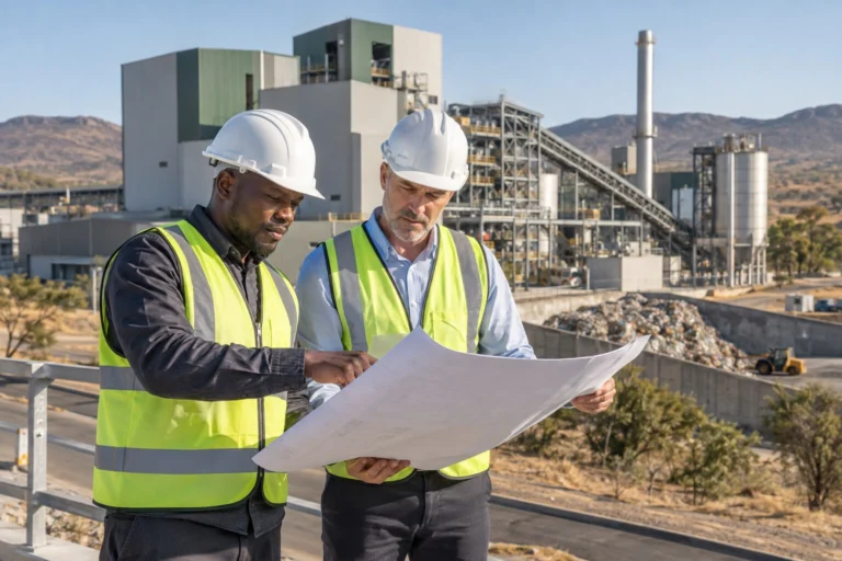 WTEI and LNW cooperation on waste-to-energy projects in Southern Africa